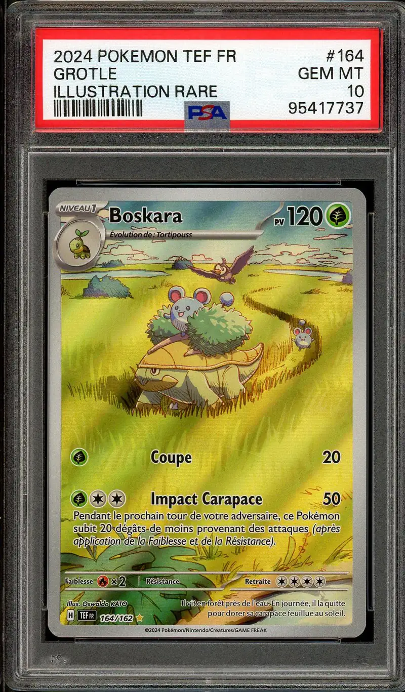 PSA 10 Boskara