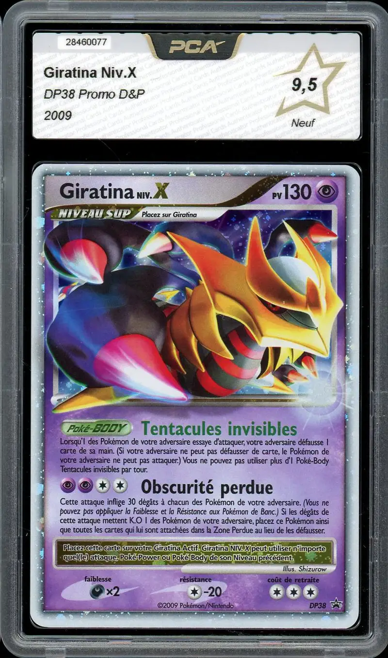 PCA 9.5 Giratina Niv. X