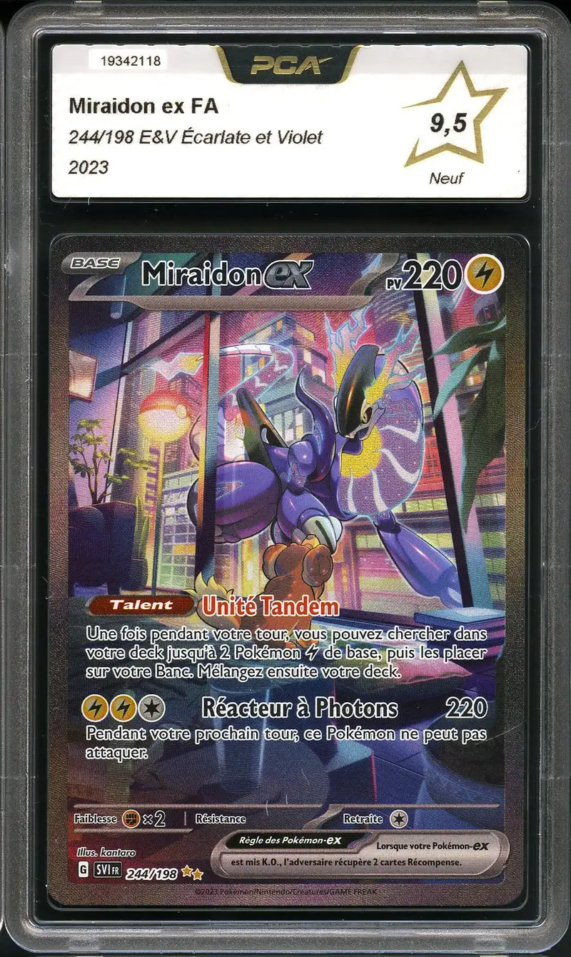 PCA 9.5 Miraidon Ex