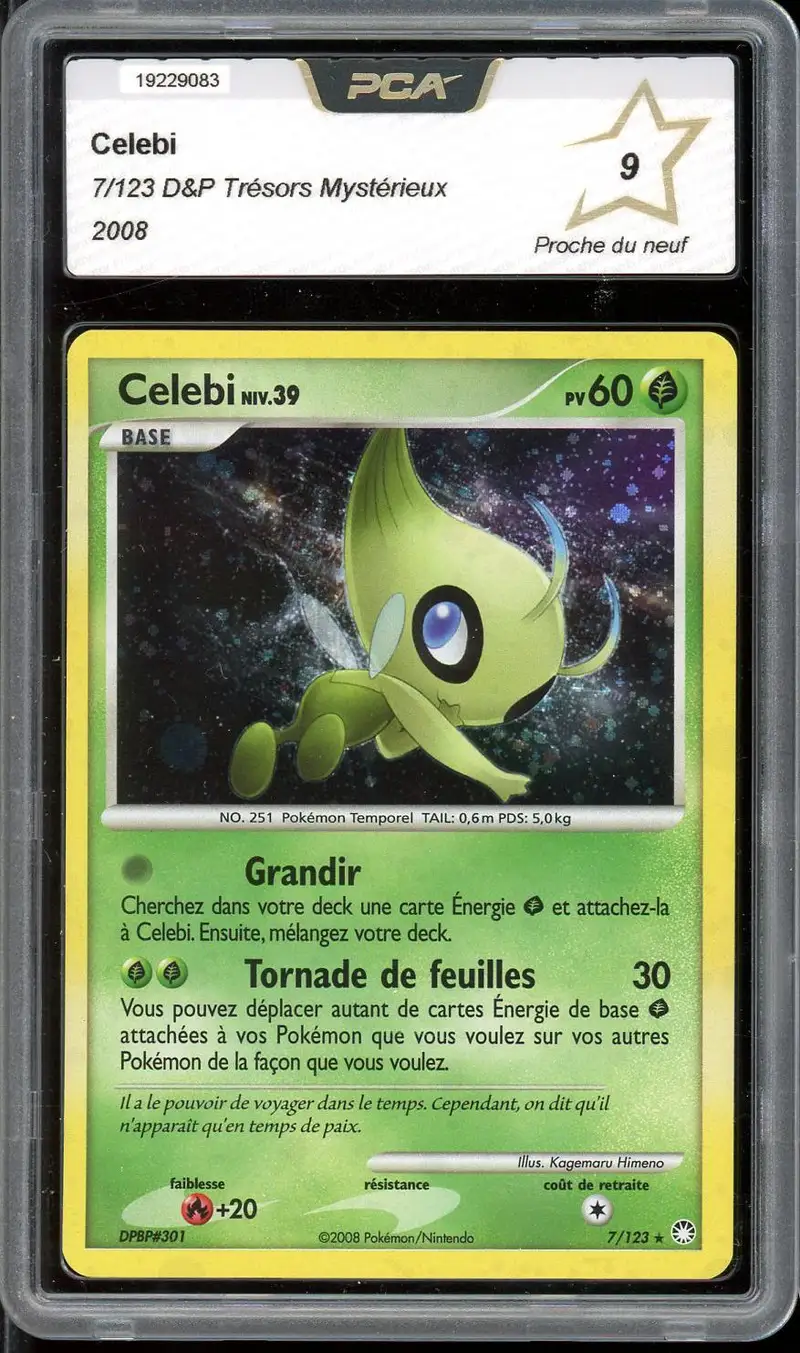 PCA 9 Celebi Holo