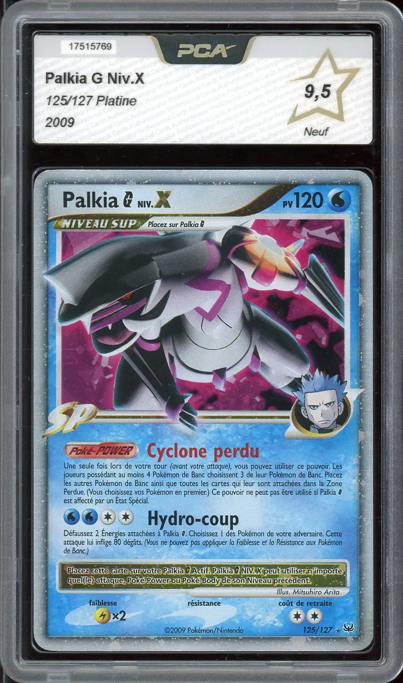 PCA 9.5 Palkia G Niv. X