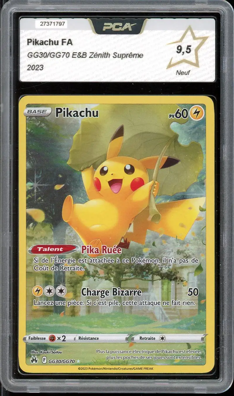 PCA 9.5 Pikachu