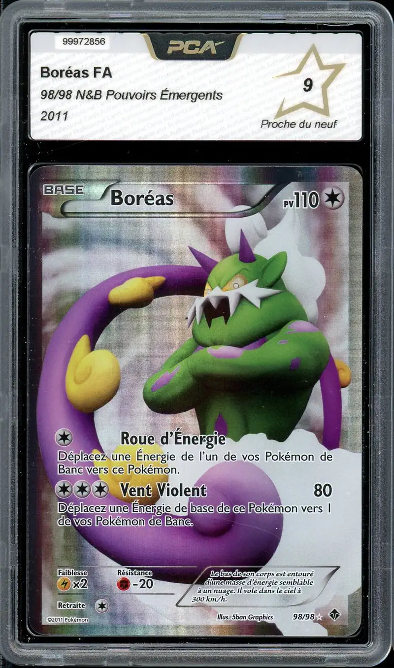 PCA 9 Boréas