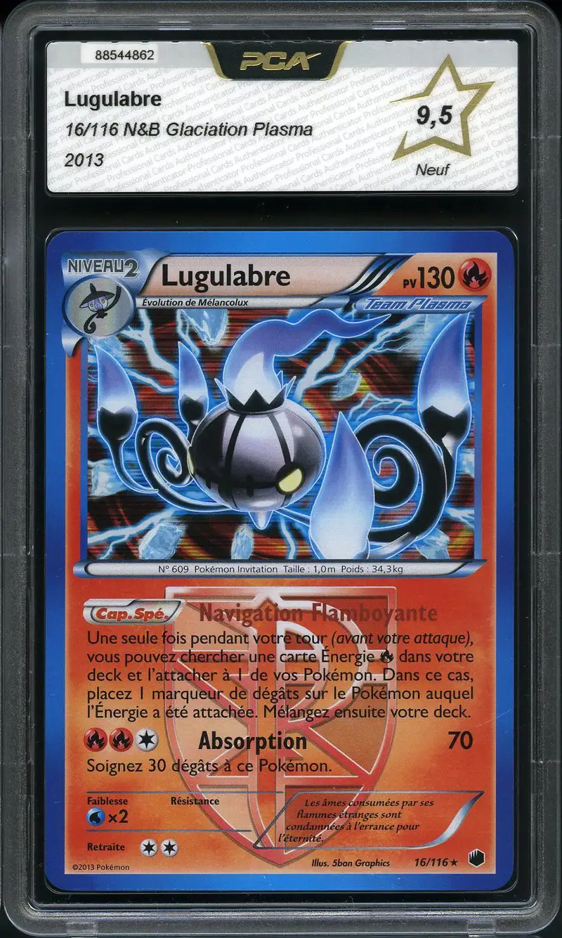 PCA 9.5 Lugulabre Holo