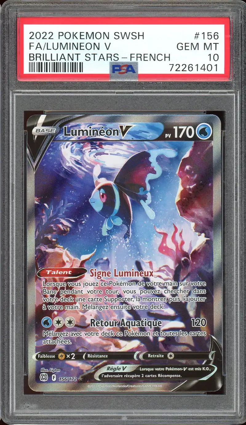 PSA 10 Luminéon V
