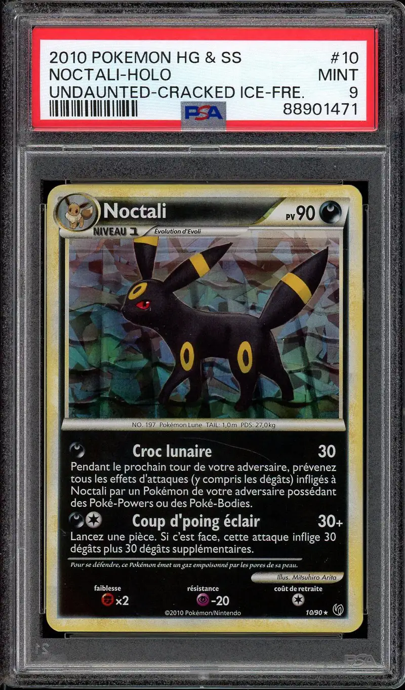 PSA 9 Noctali Holo
