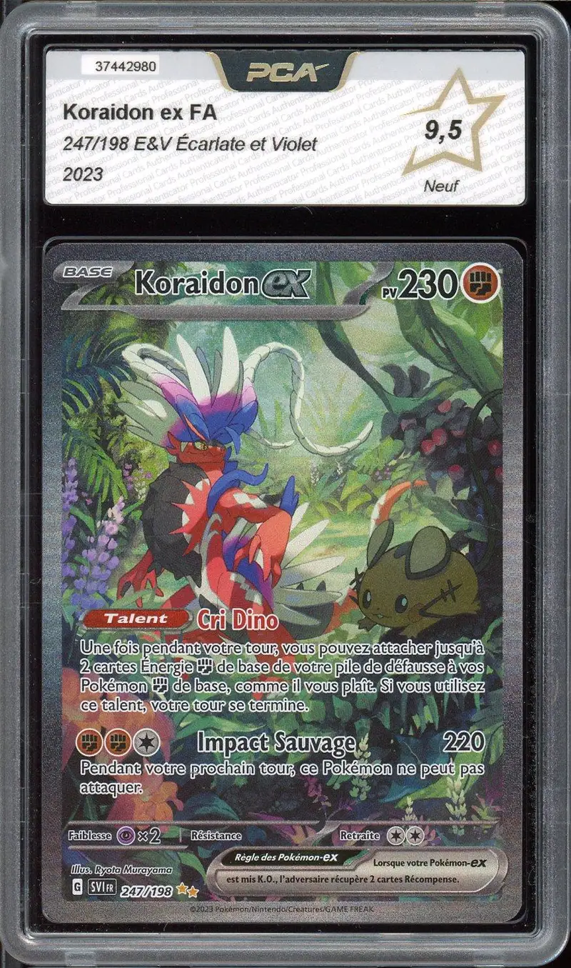 PCA 9.5 Koraidon Ex