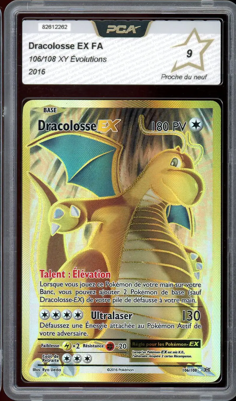 PCA 9 Dracolosse Ex Gold