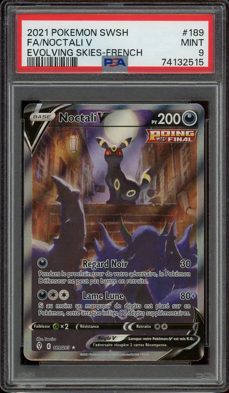 PSA 9 Noctali V