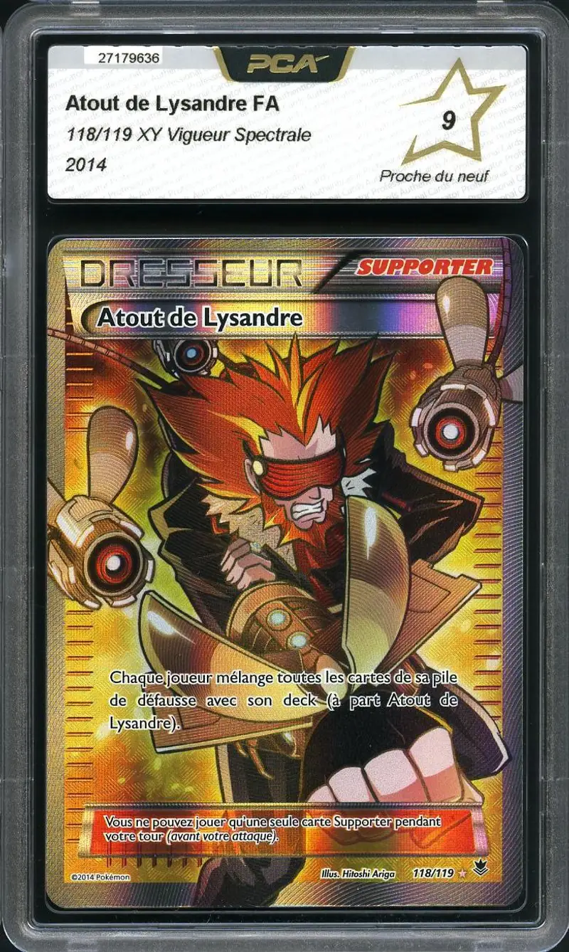 PCA 9 Atout de Lysandre