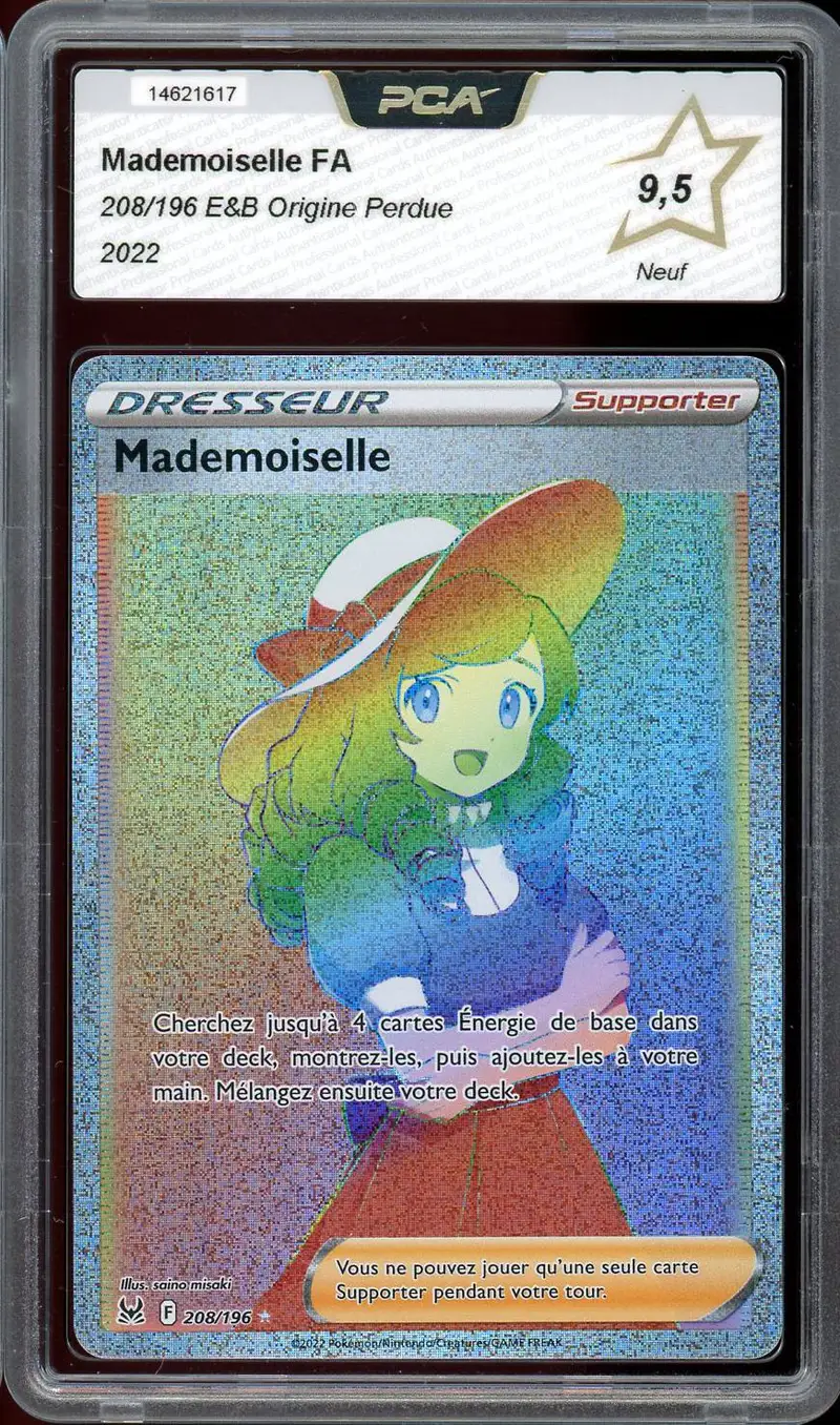 PCA 9.5 Mademoiselle Rainbow