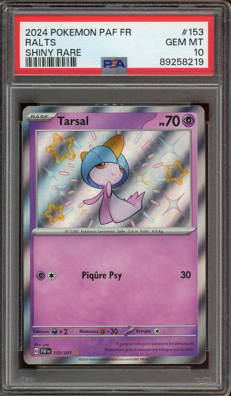 PSA 10 Tarsal Holo