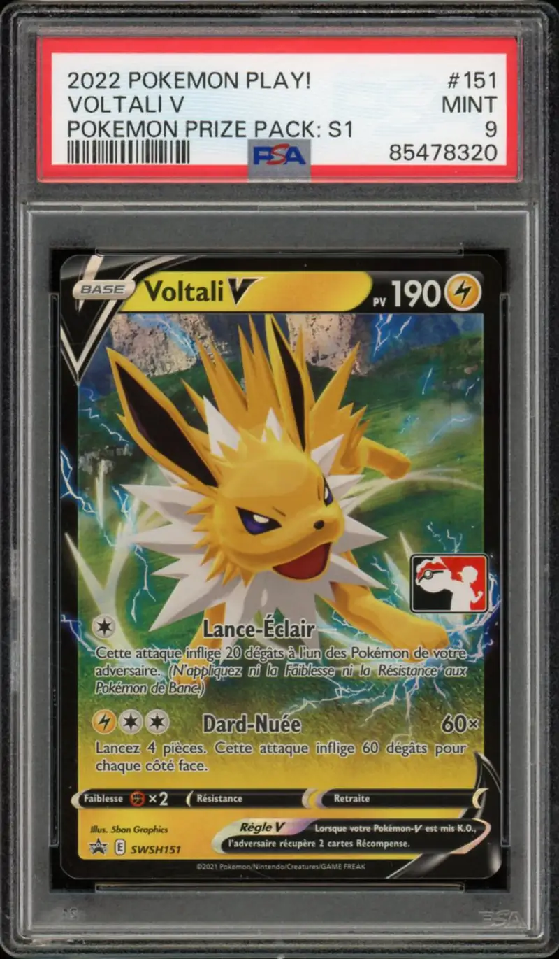 PSA 9 Voltali V