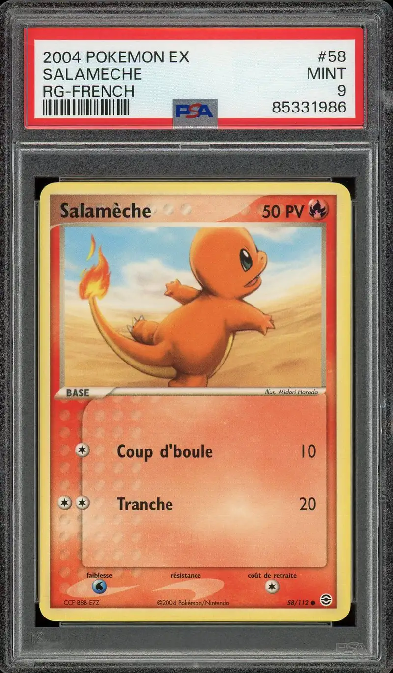 PSA 9 Salamèche