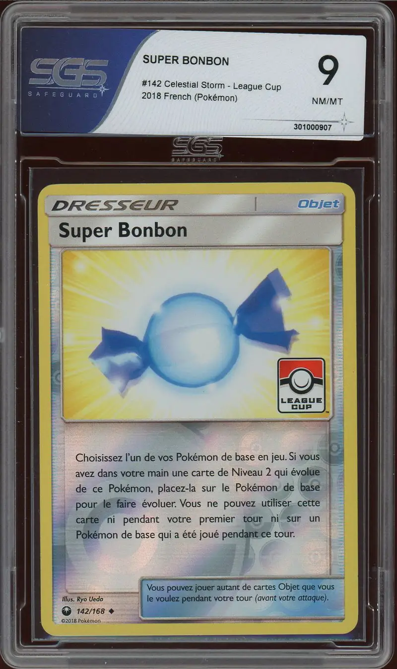 SGS 9 Super Bonbon Reverse