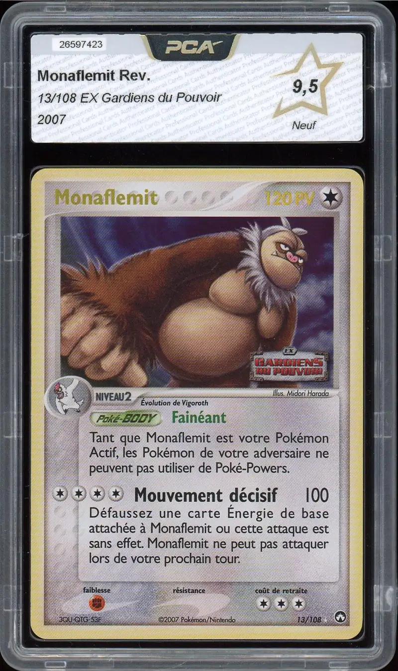 PCA 9.5 Monaflemit Reverse