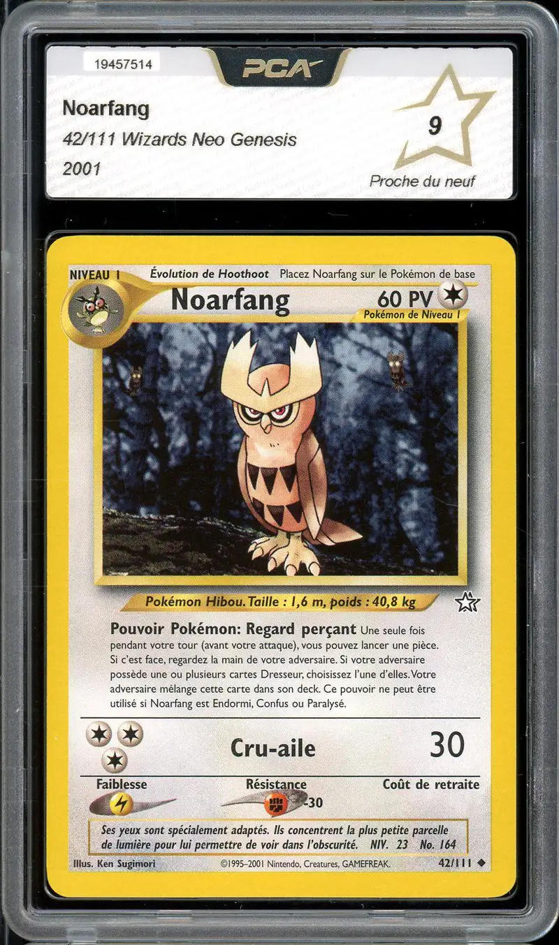 PCA 9 Noarfang