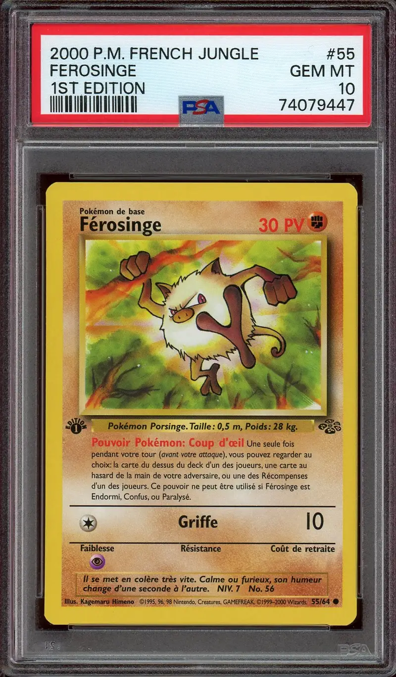 PSA 10 Férosinge