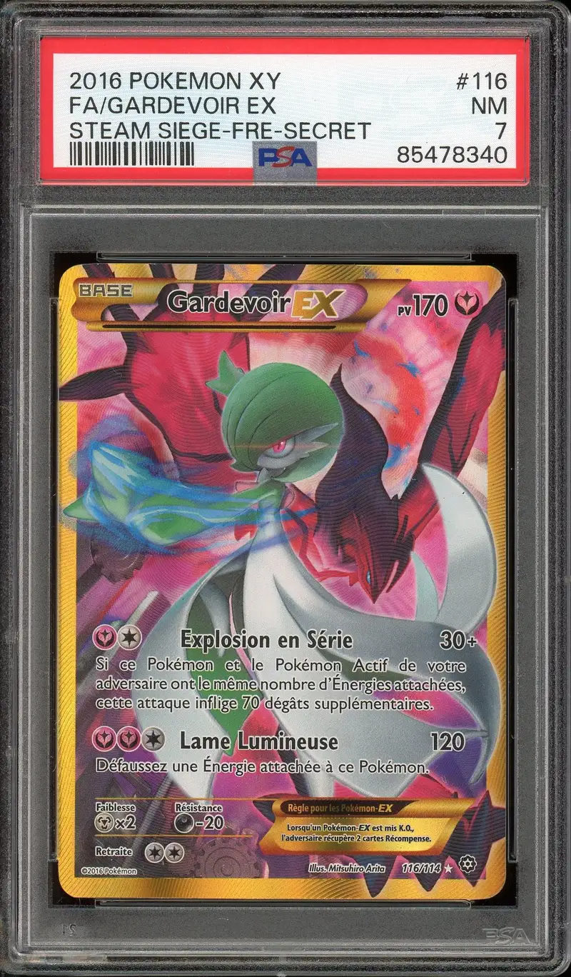 PSA 7 Gardevoir Ex