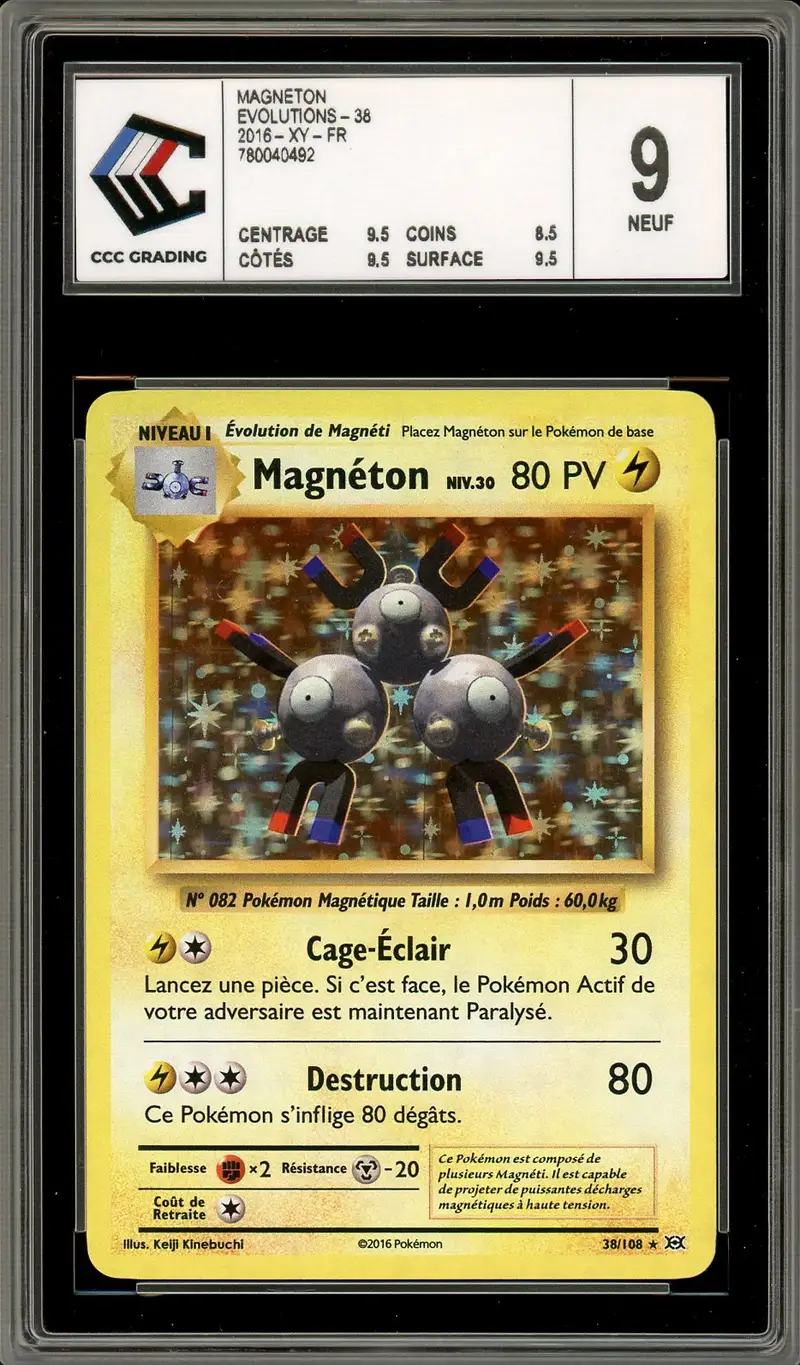 CCC 9 Magneton Holo