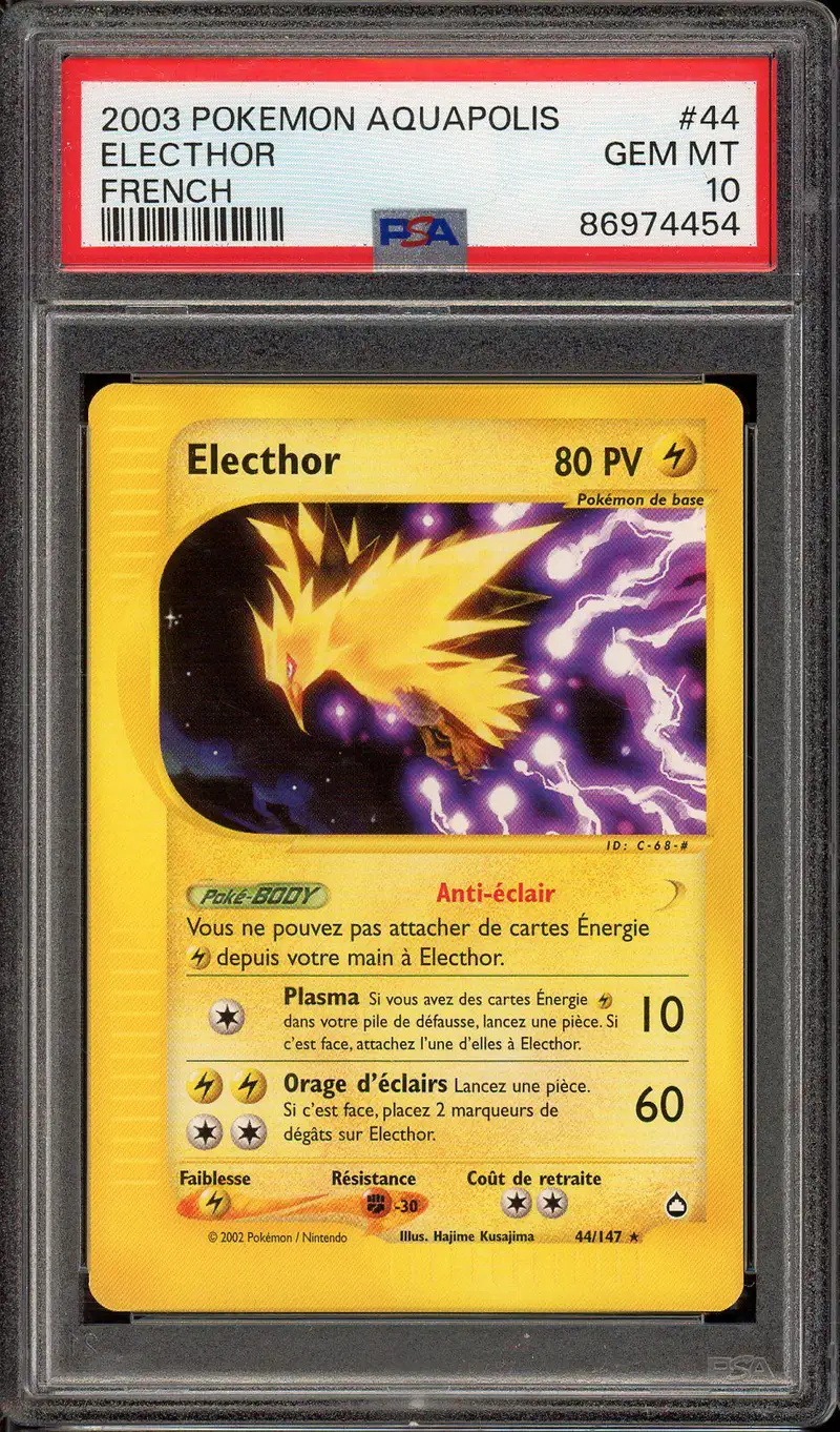 PSA 10 Electhor