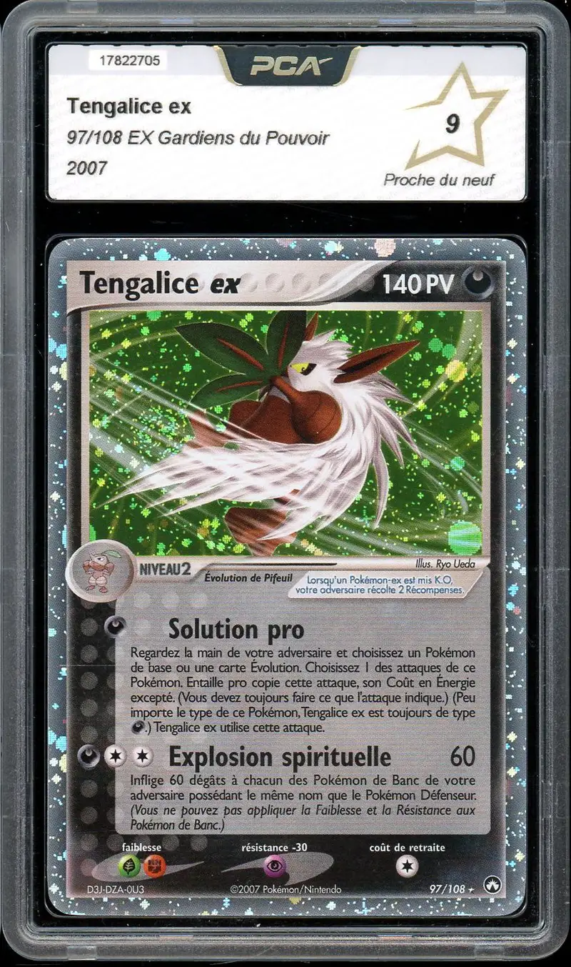 PCA 9 Tengalice Ex
