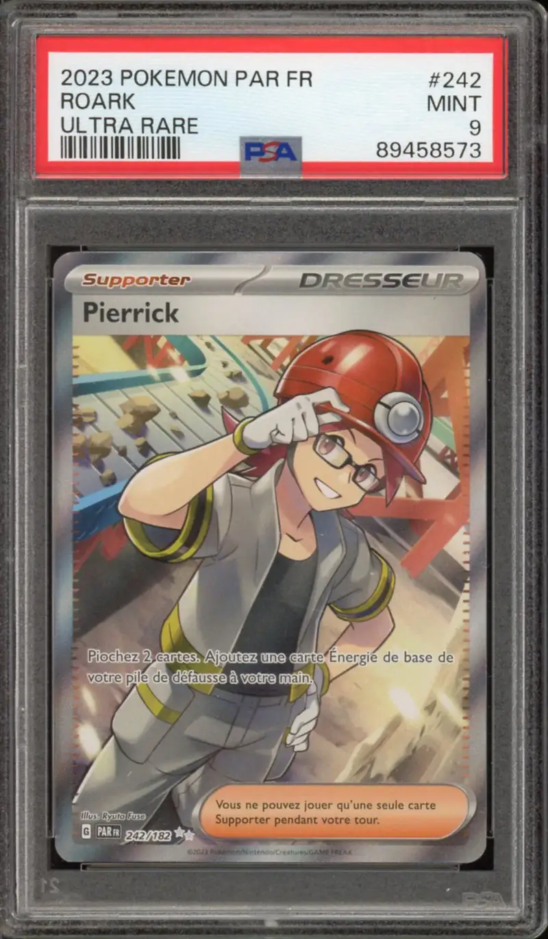 PSA 9 Pierrick