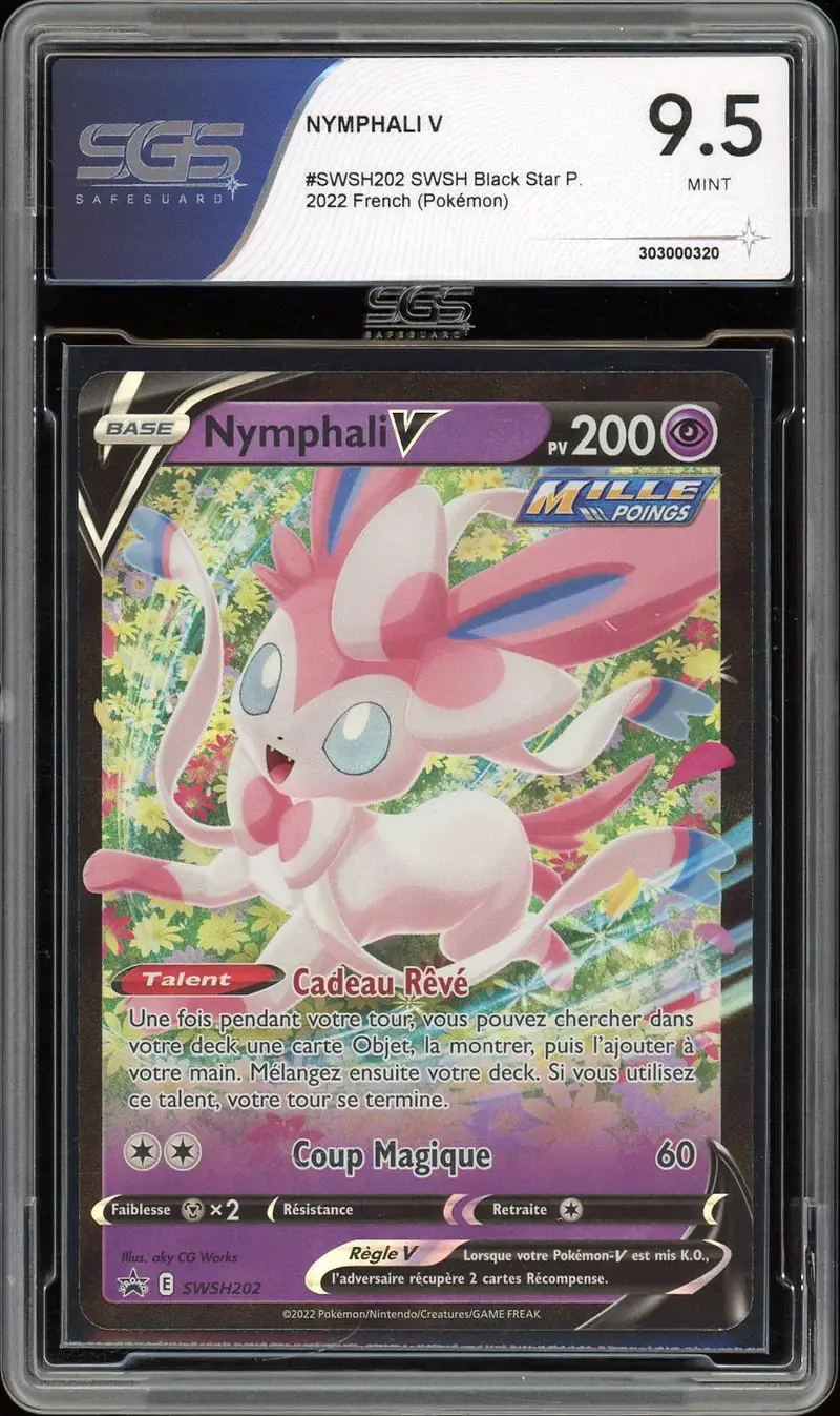 SGS 9.5 Nymphali V