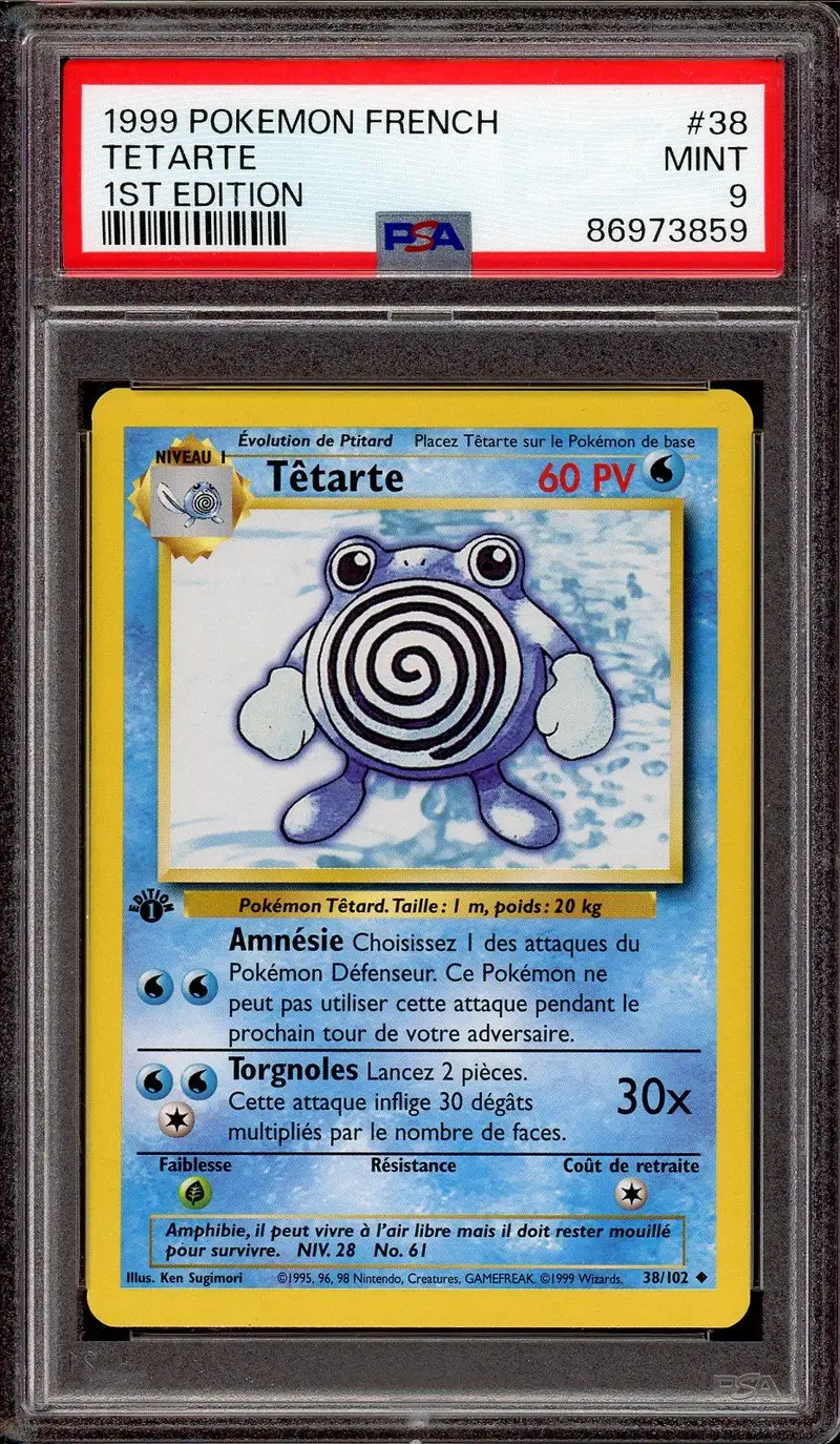 PSA 9 Têtarte