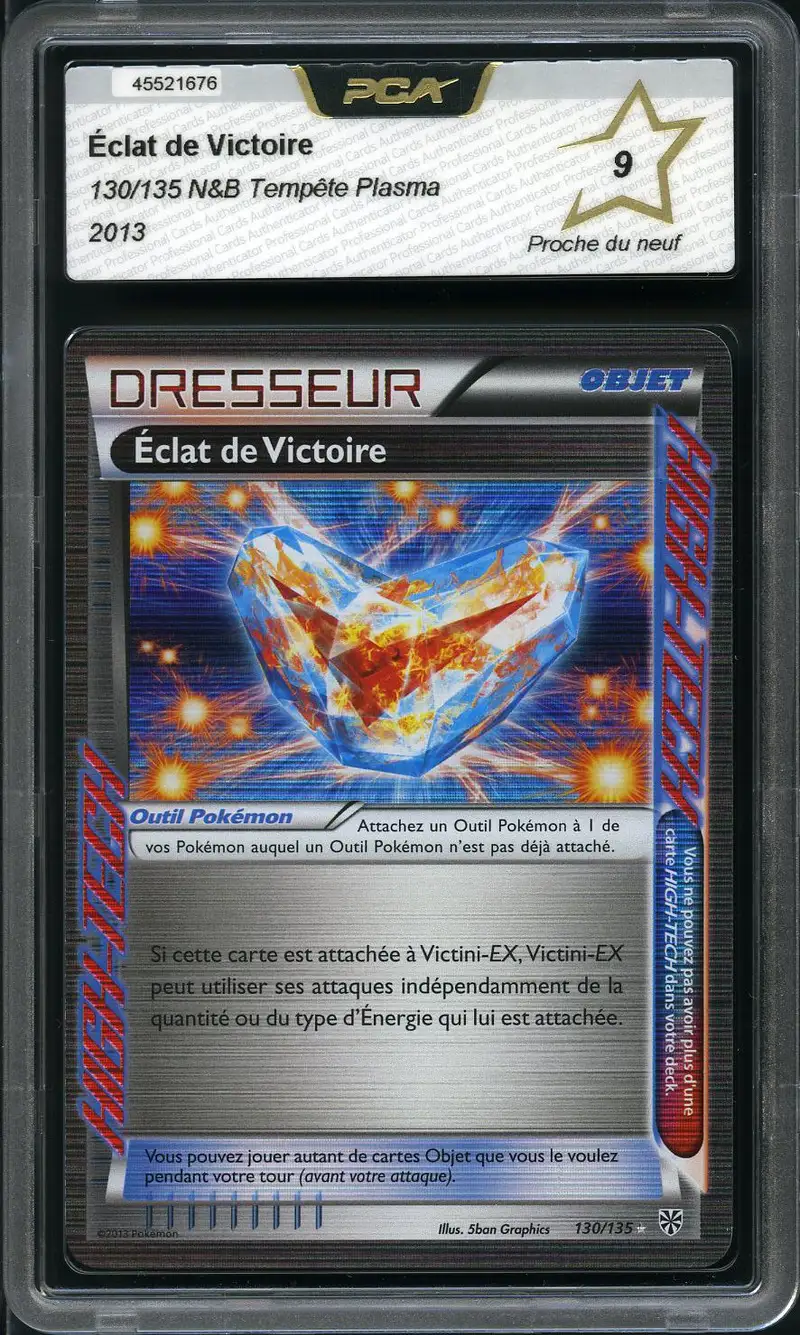 PCA 9 Eclat de Victoire Holo