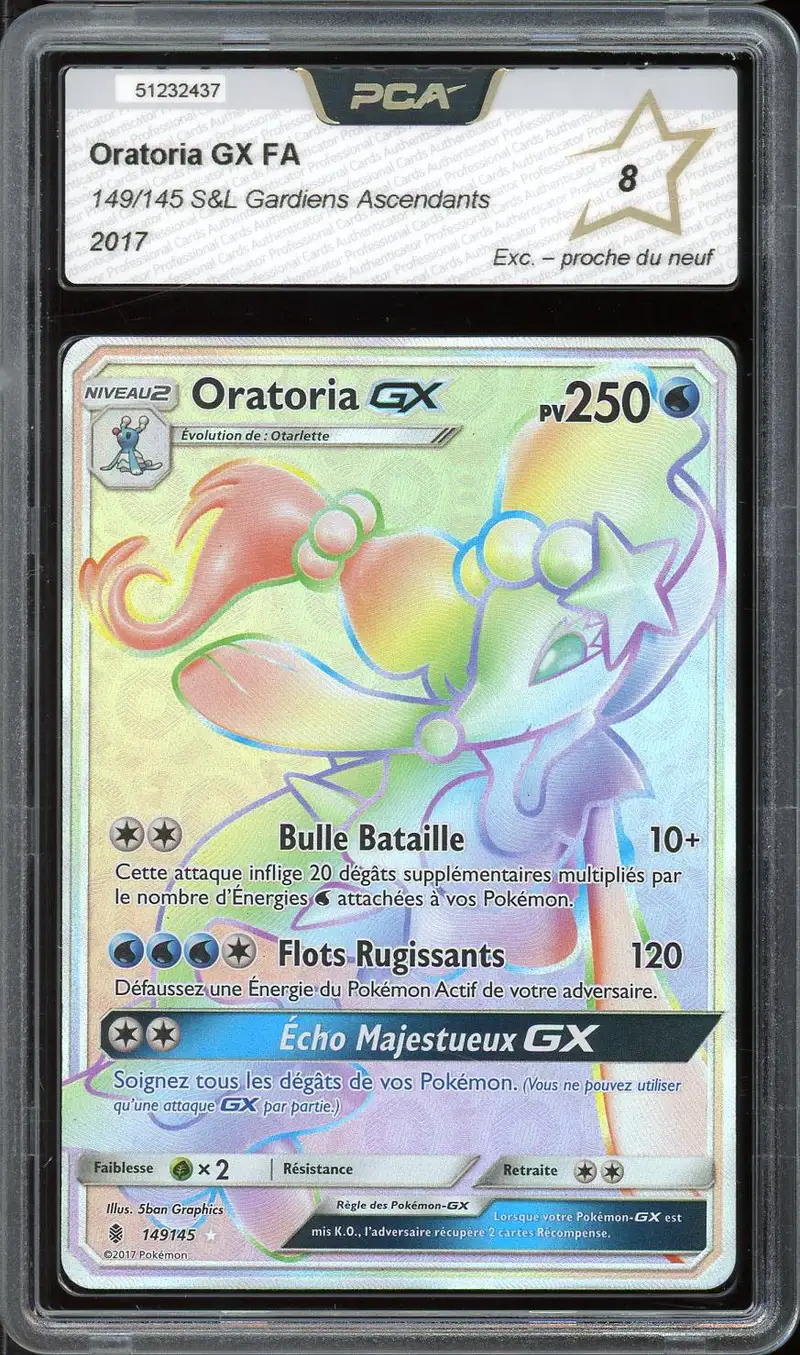 PCA 8 Oratoria Gx Rainbow