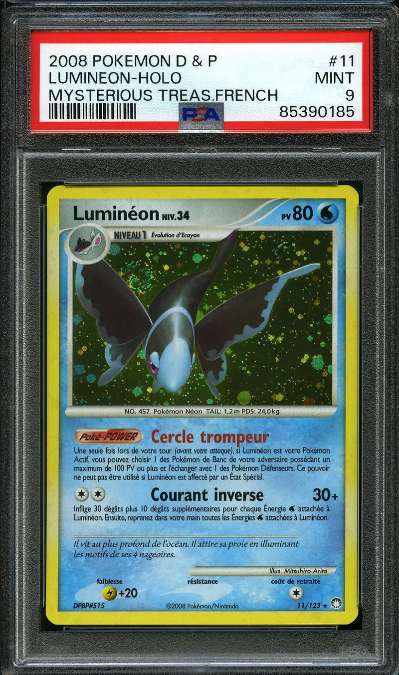 PSA 9 Luminéon Holo