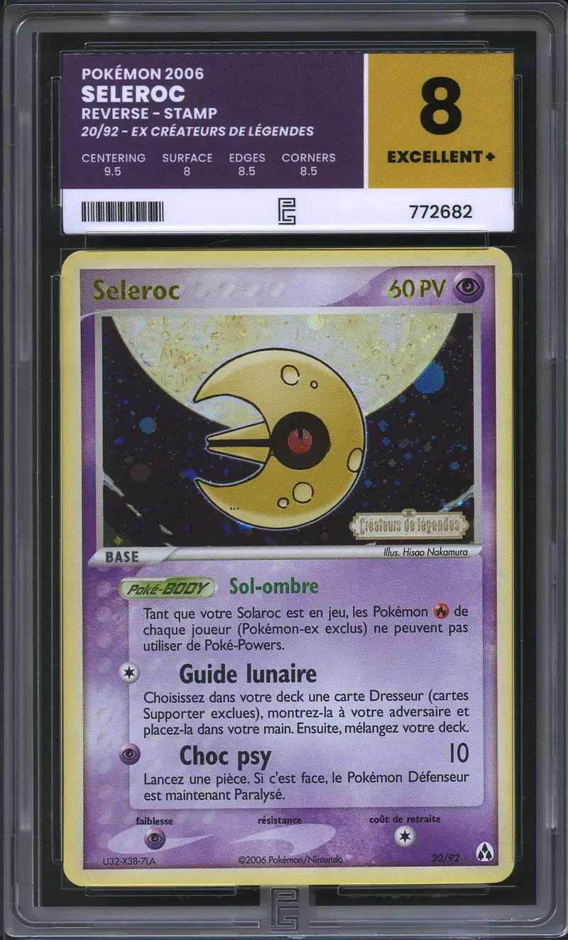 PG 8 Seleroc Holo Reverse