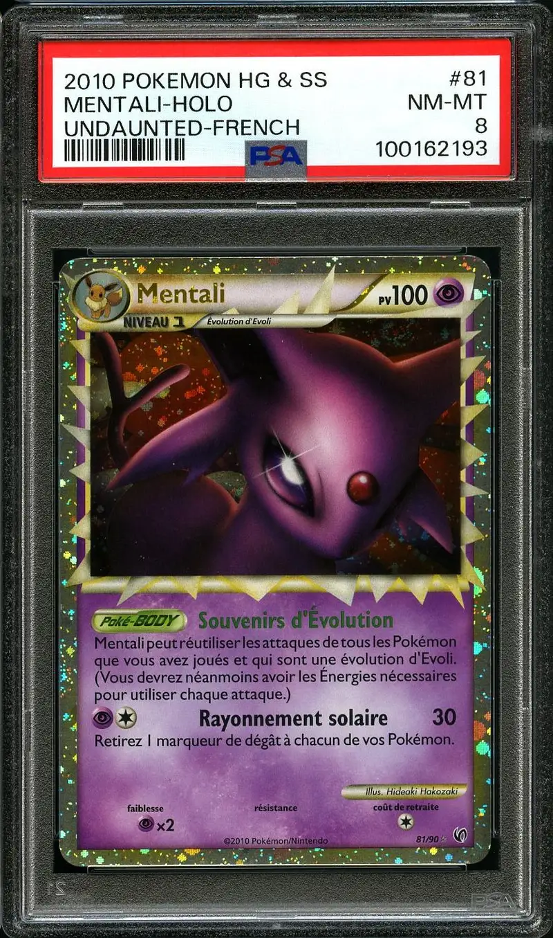 PSA 8 Mentali Prime