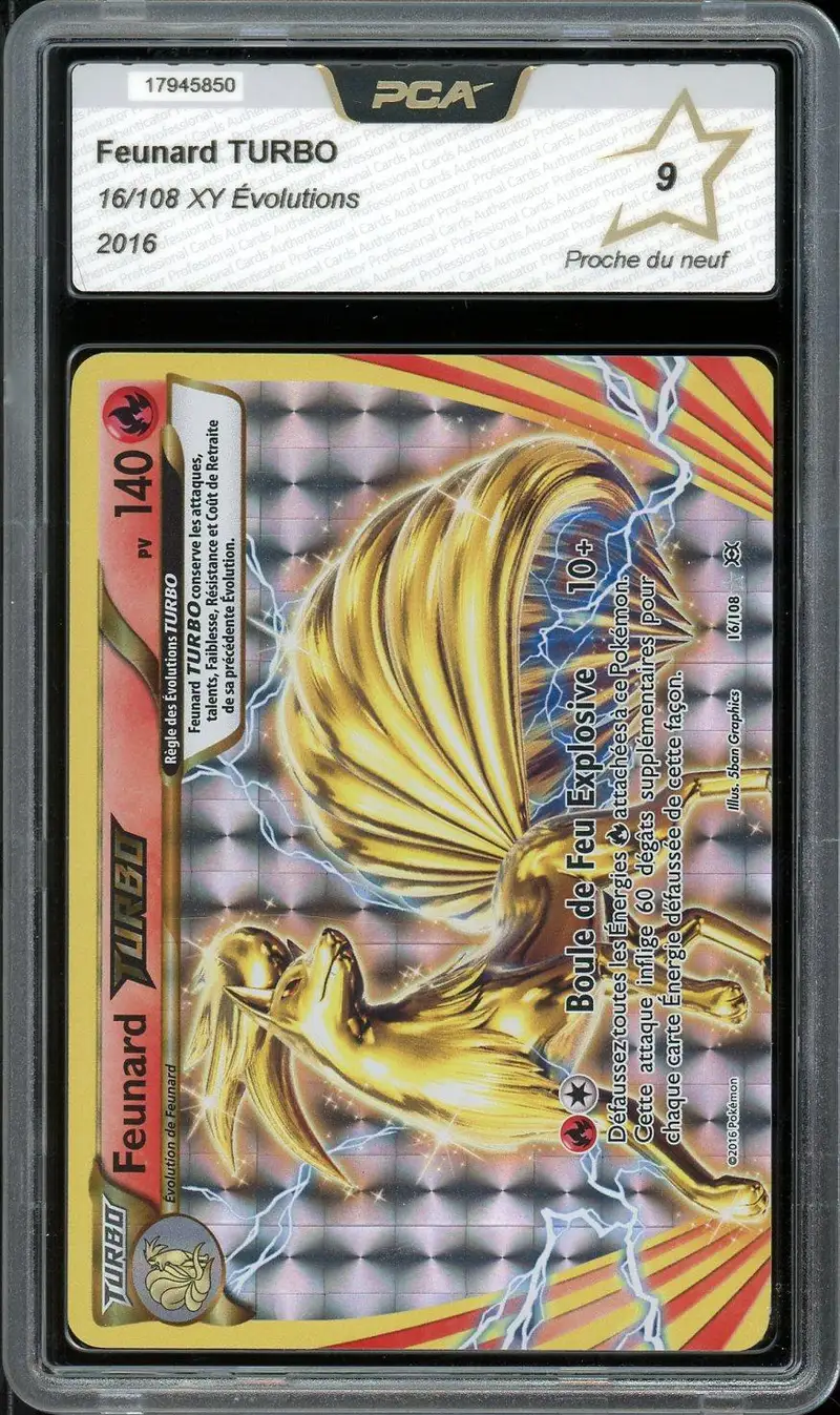 PCA 9 Feunard Turbo