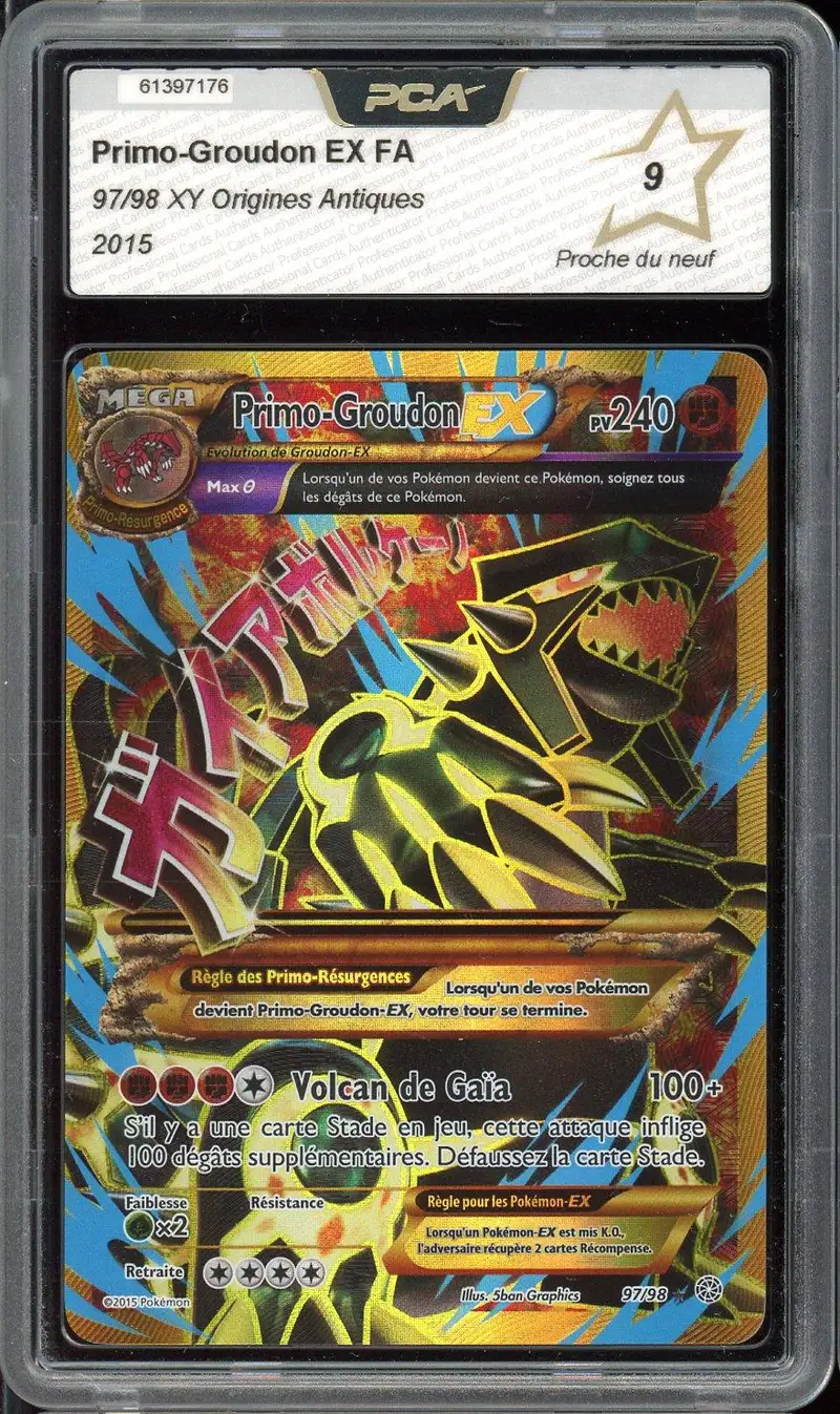 PCA 9 Primo-Groudon Ex