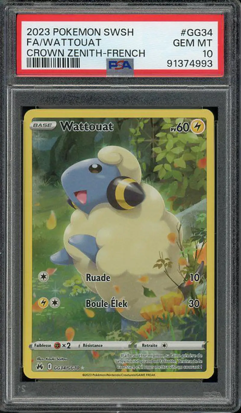 PSA 10 Wattouat