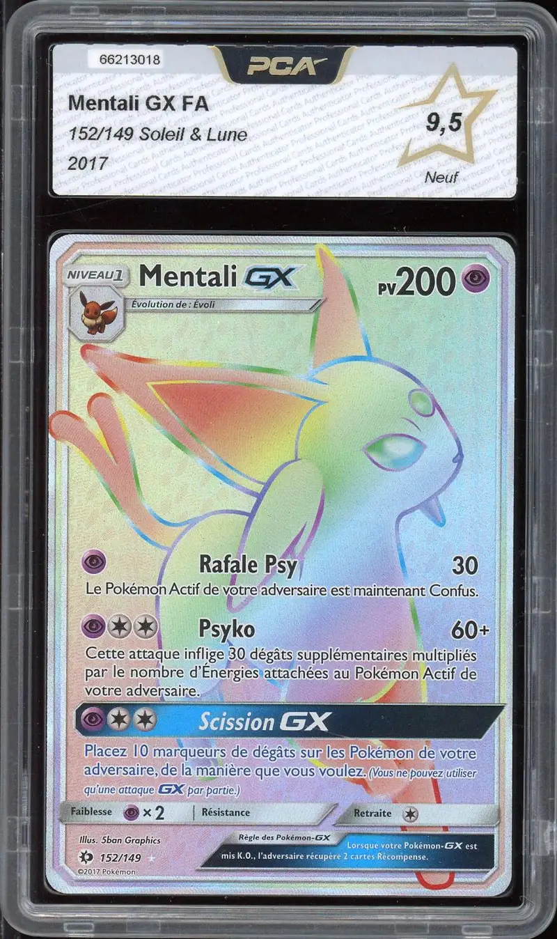 PCA 9.5 Mentali Gx Rainbow