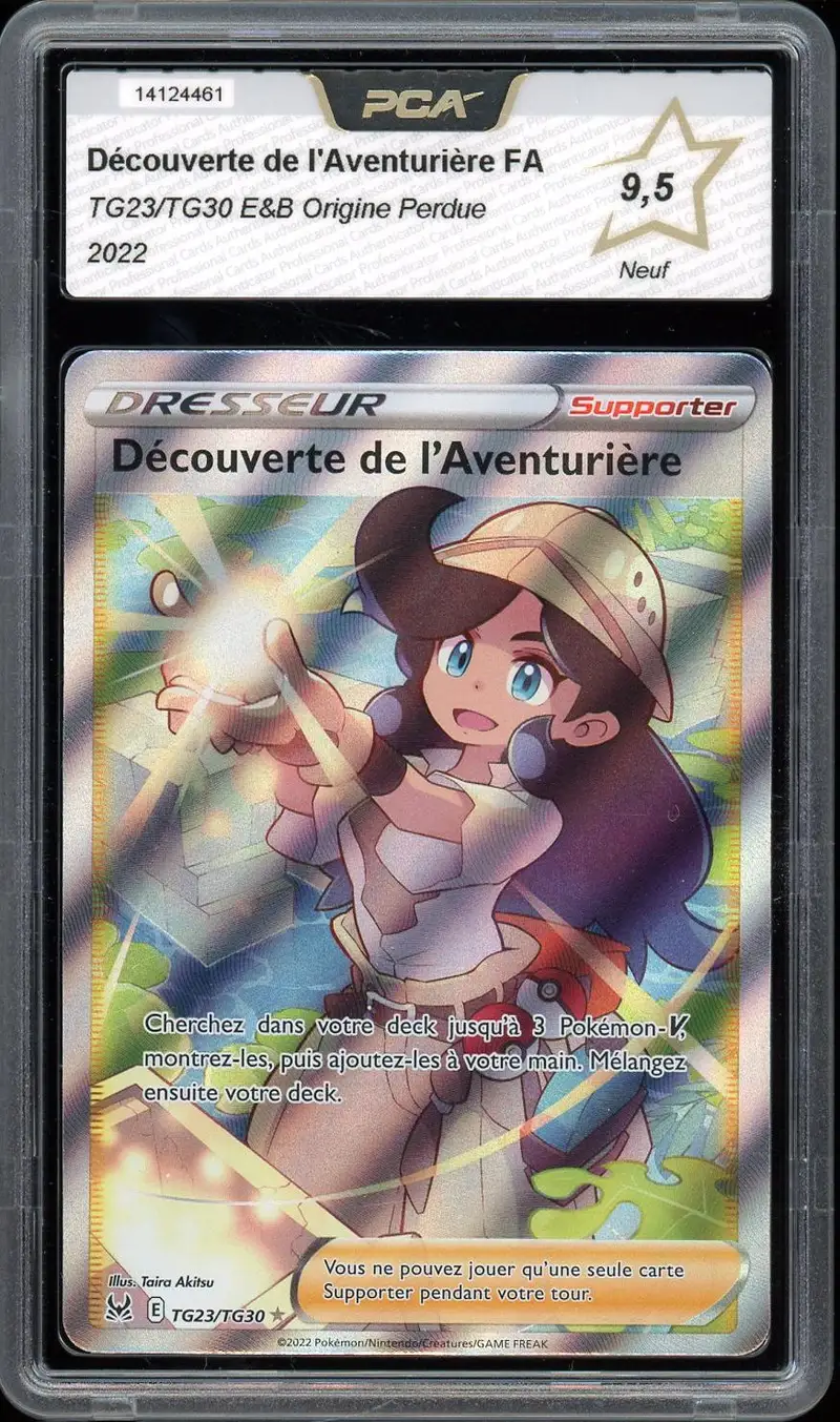 PCA 9.5 Découverte de l'Aventurière