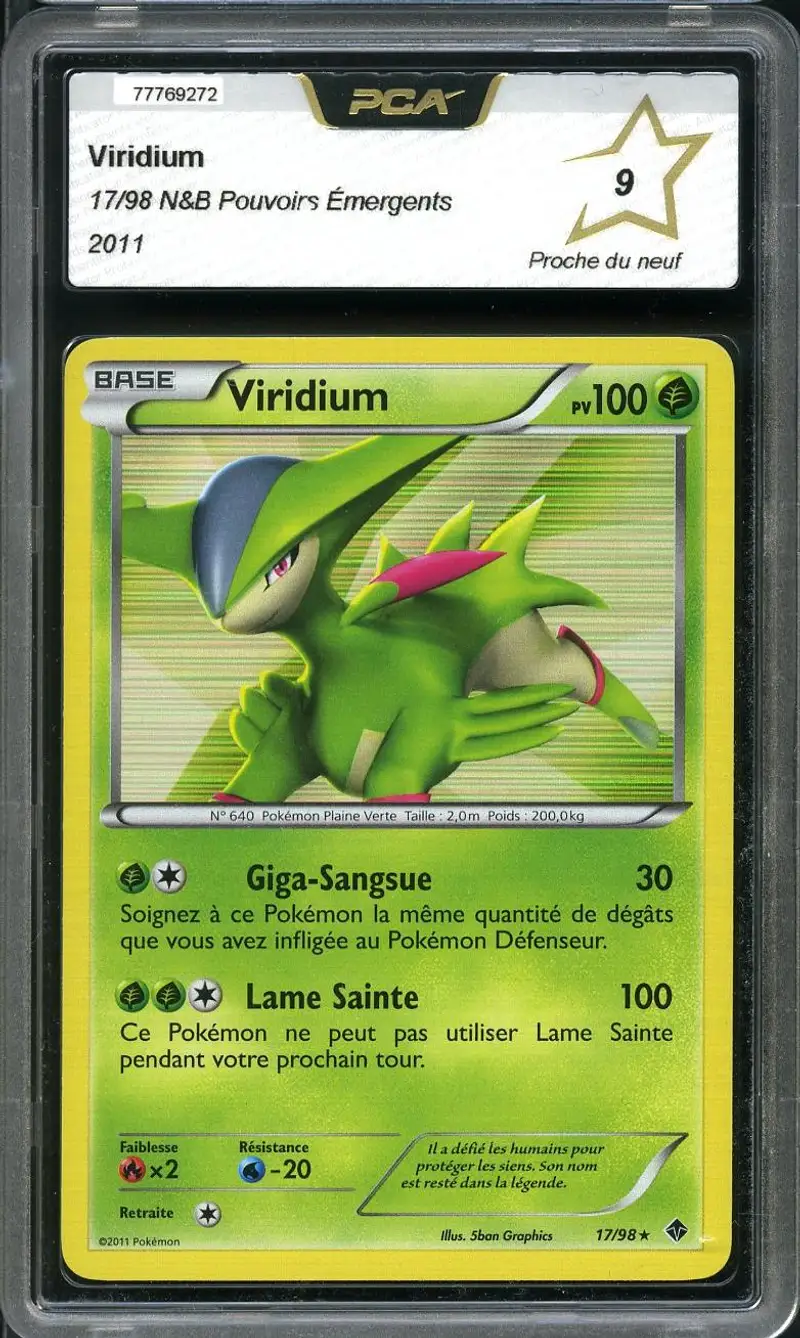 PCA 9 Viridium Holo