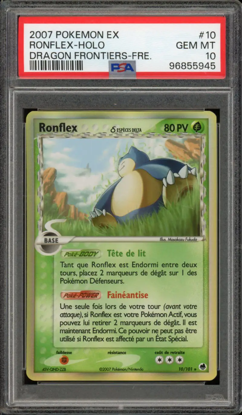 ronflex pokemon card Snorlax Art Rare ETB Promo (Singles) (Promos)  Phurion Evolves from null Type Snorlax V 197/202 Pokmon card
