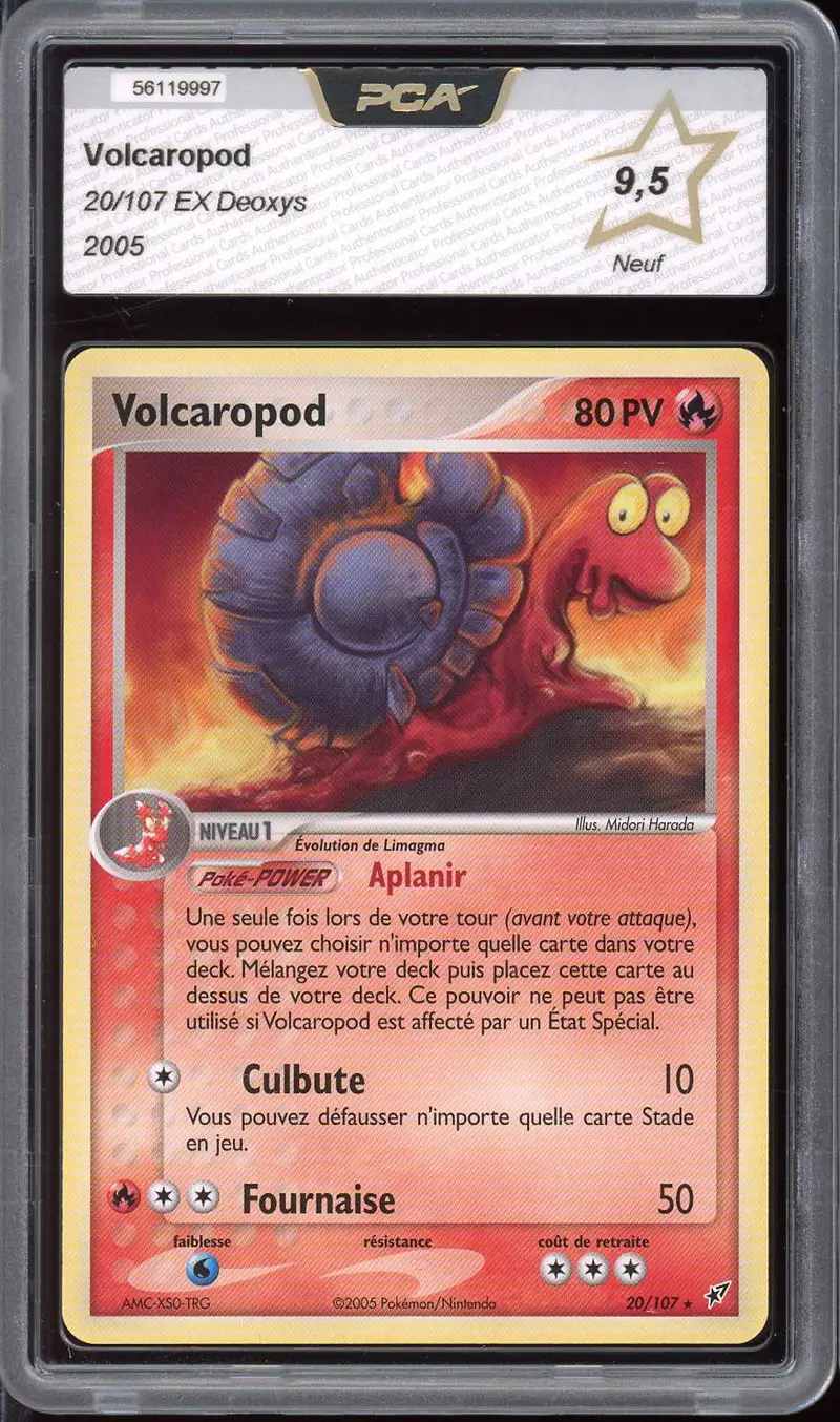PCA 9.5 Volcaropod