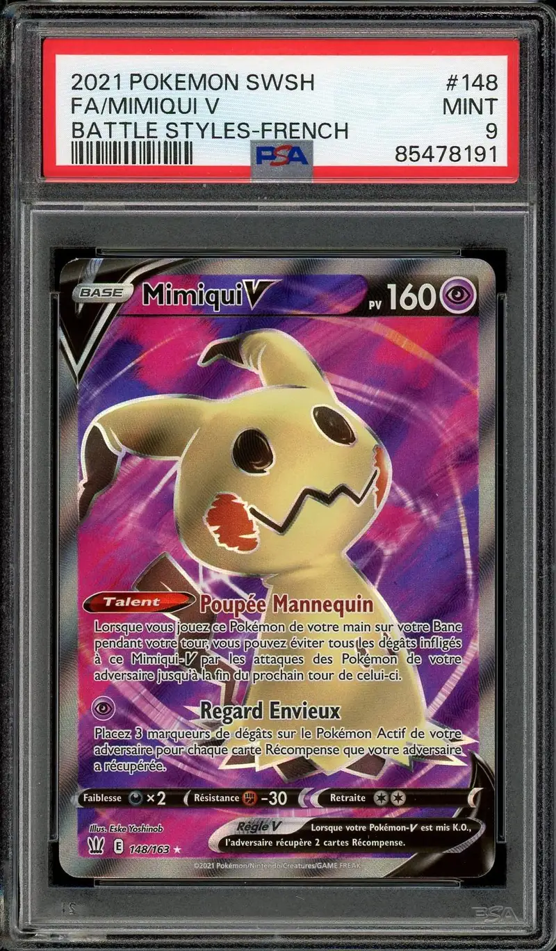 PSA 9 Mimiqui V