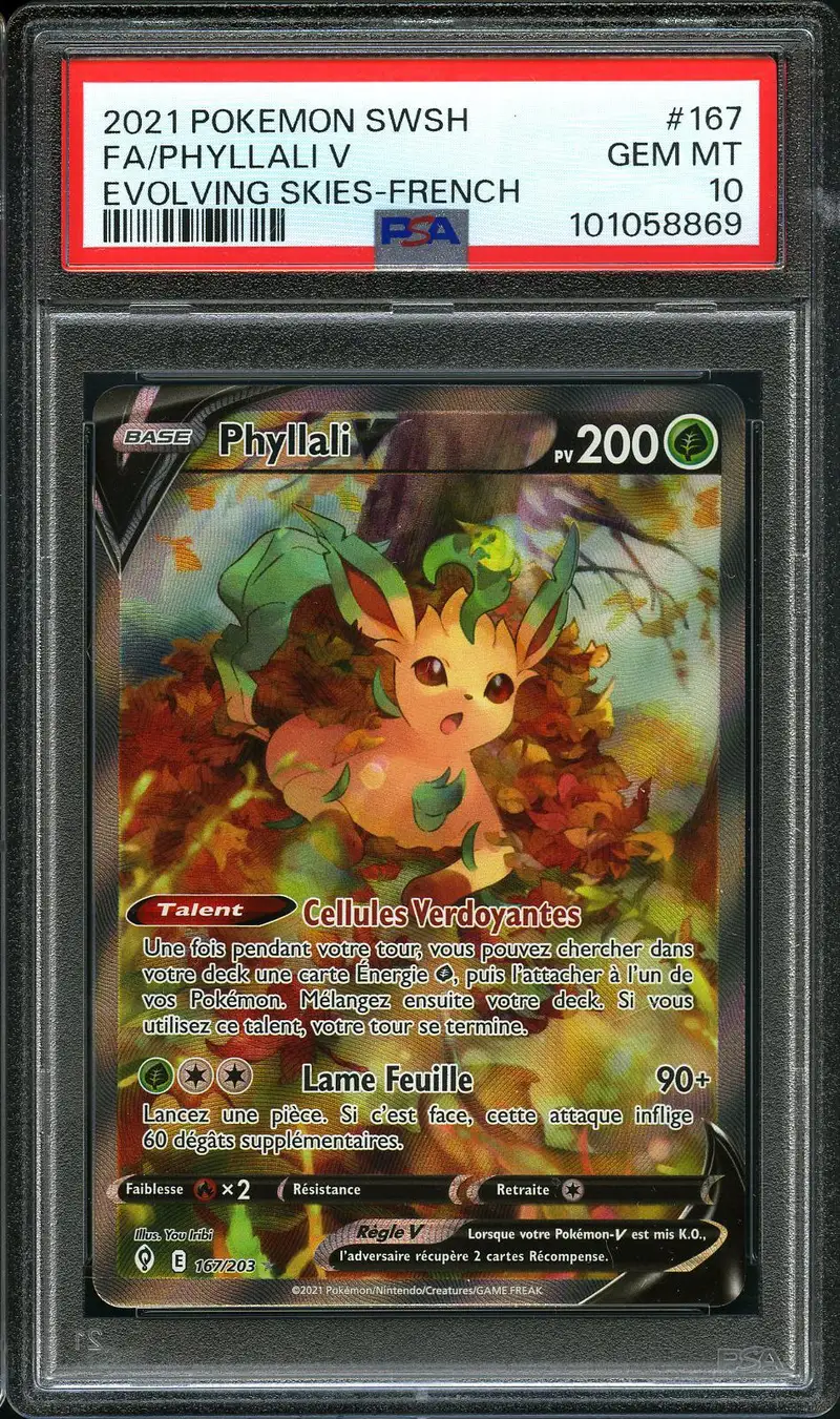 PSA 10 Phyllali V