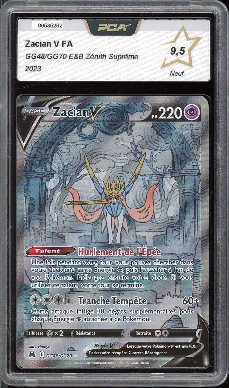 PCA 9.5 Zacian V