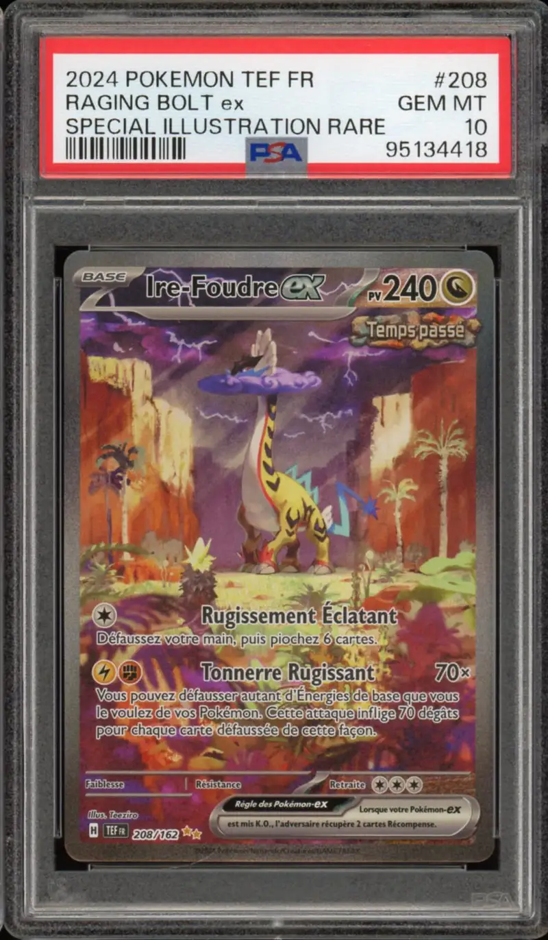 PSA 10 Ire-Foudre Ex