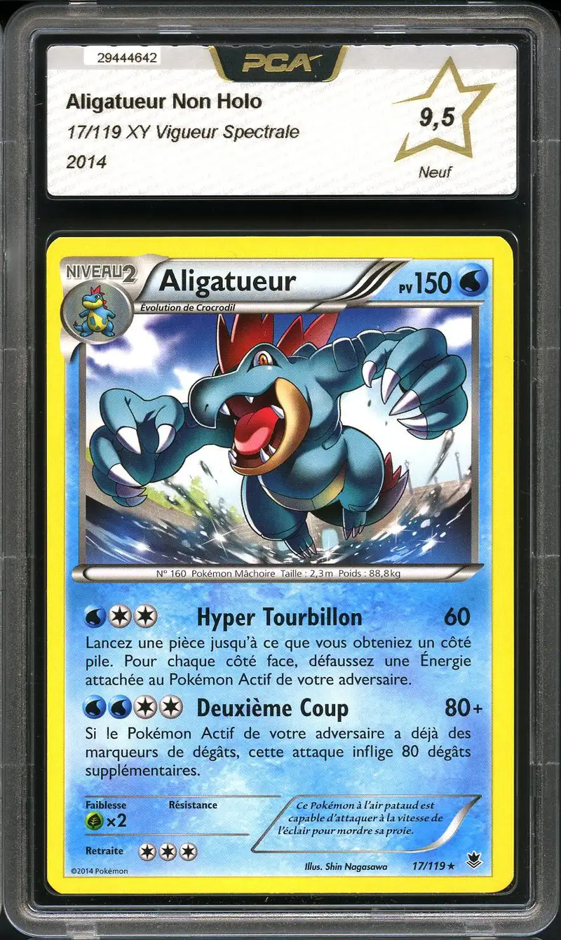 PCA 9.5 Aligatueur