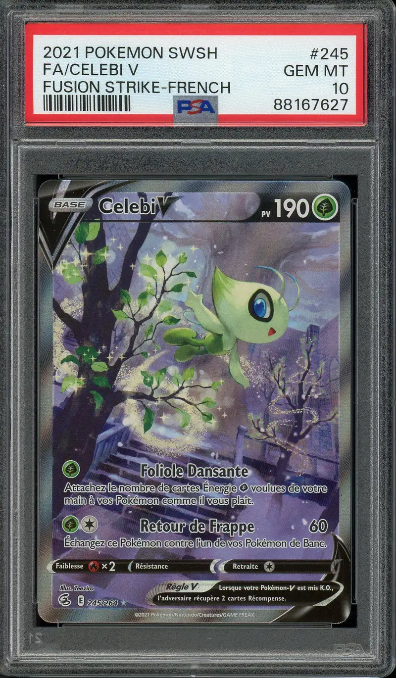 PSA 10 Celebi V