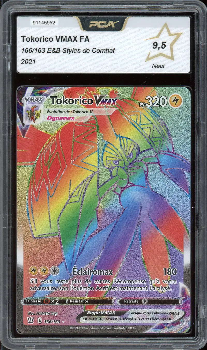 PCA 9.5 Tokorico VMax Rainbow