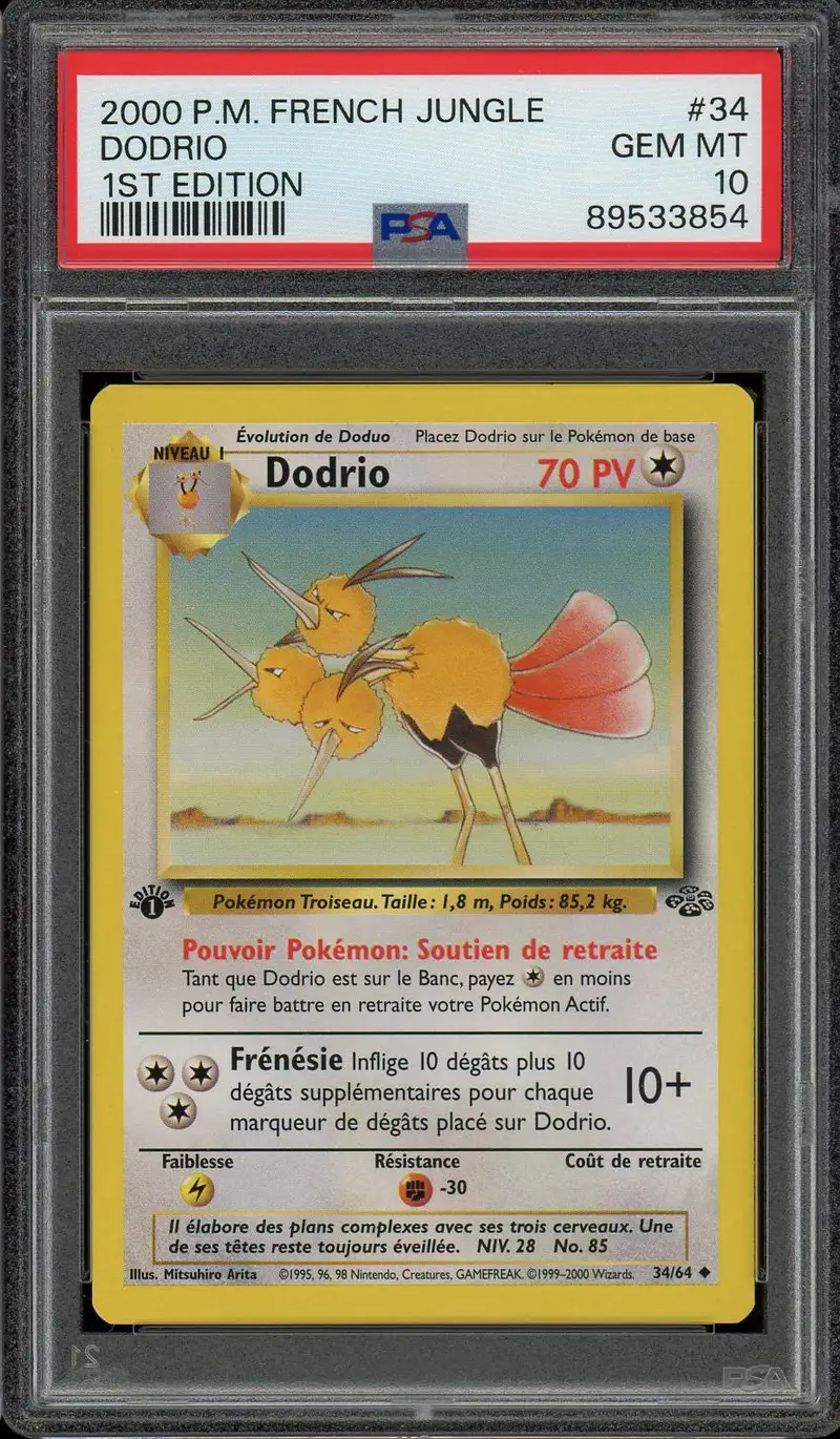 PSA 10 Dodrio